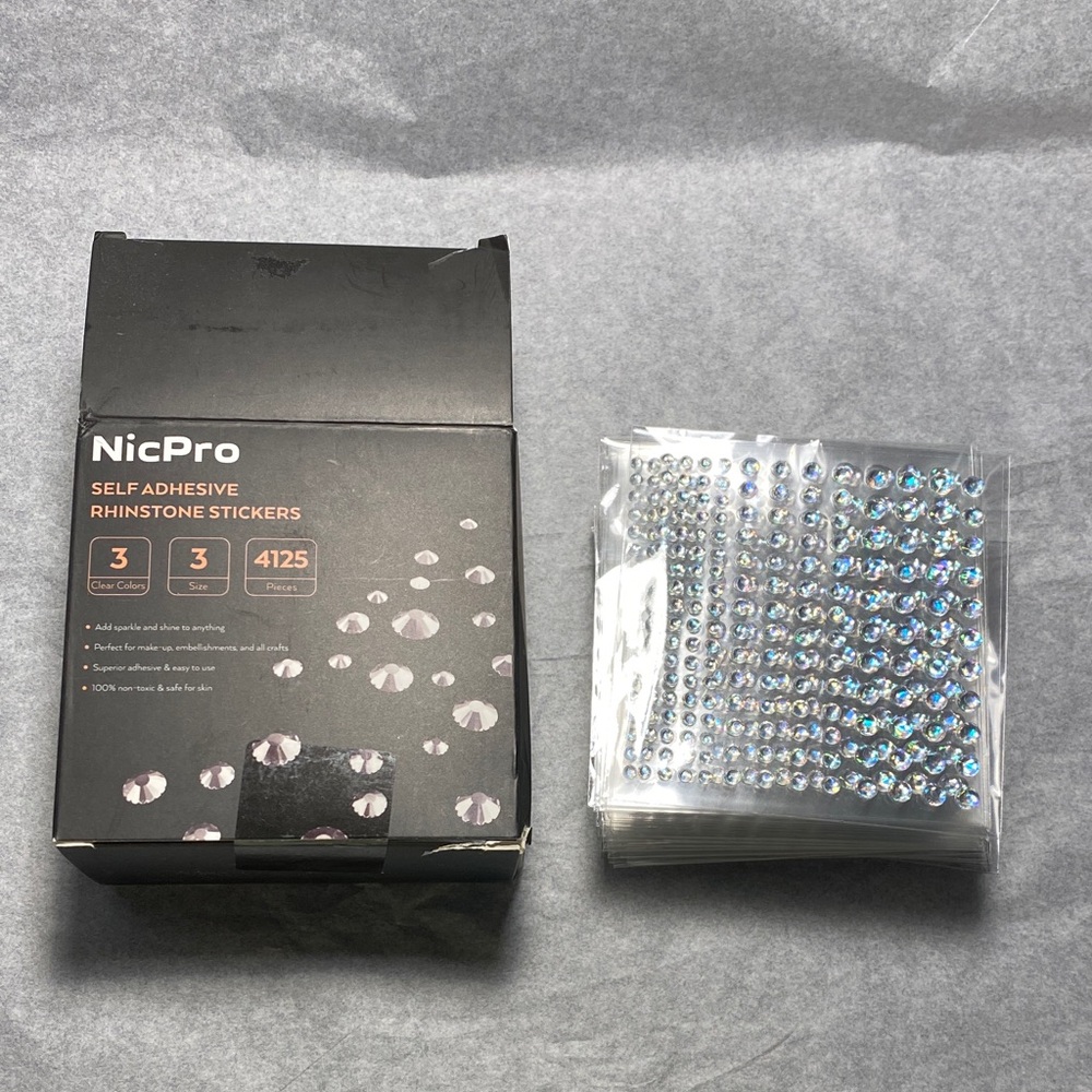 3960 Pc Adhesive Rhinestones